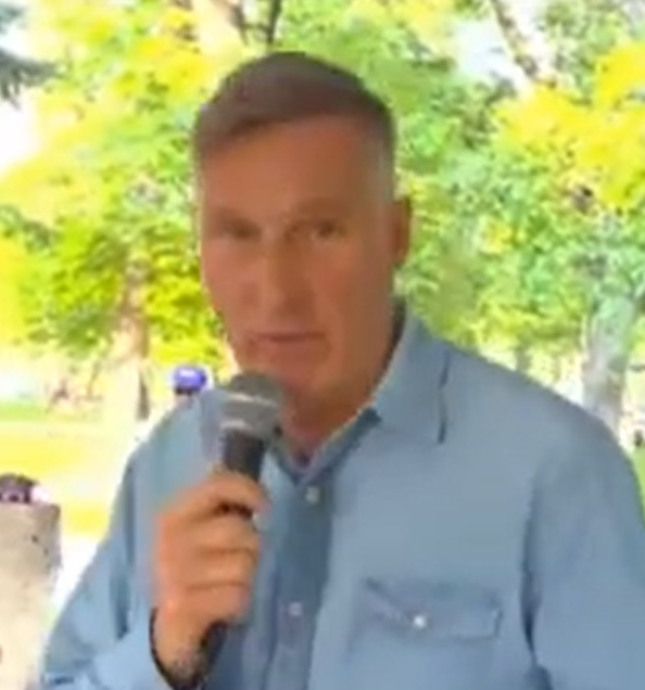 Maxime Bernier Peoples Party of Canada interview with Laura Lynn Thompson2