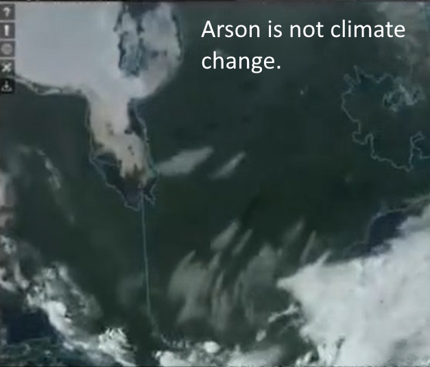 Arson is NOT Climate Change! Quebec Fires ALL Start at the Same Time!!! Eco-Terrorists!!!