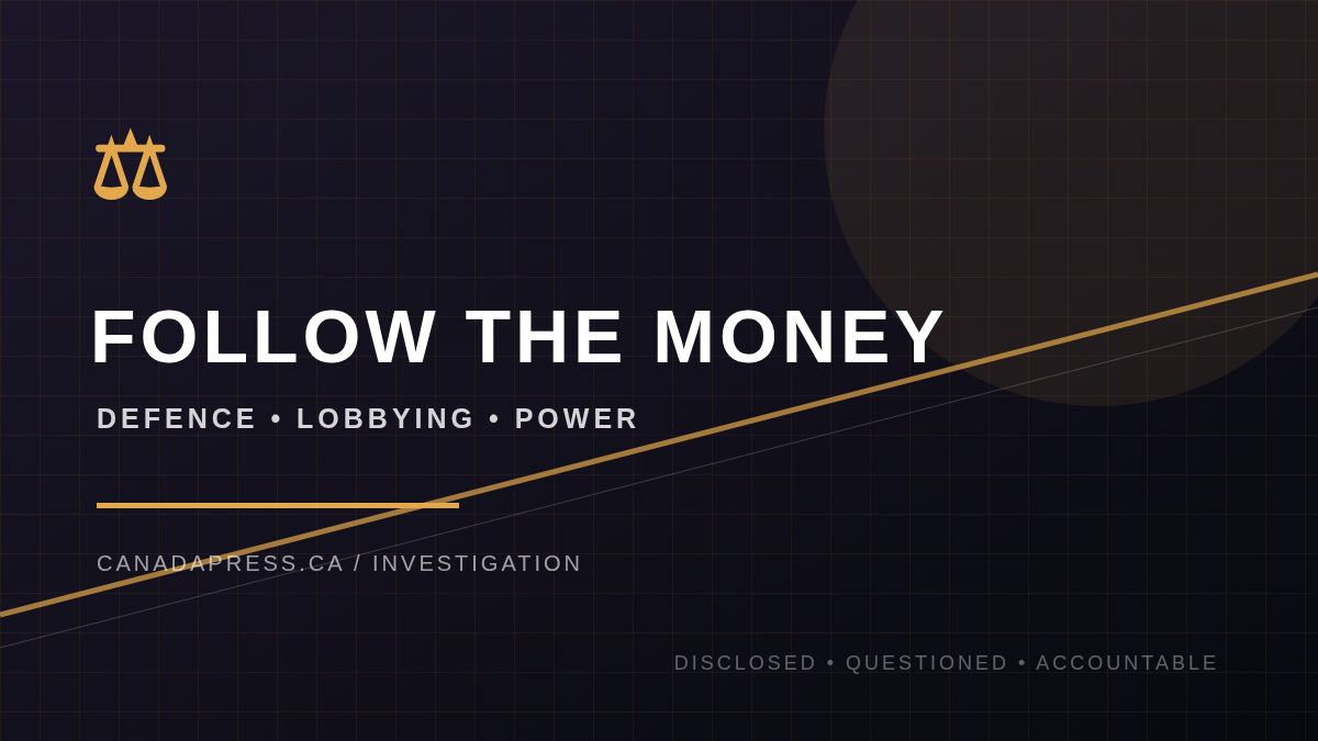 The Defence Revolving Door: Canadian Politicians, War Profits and Conflicts of Interest