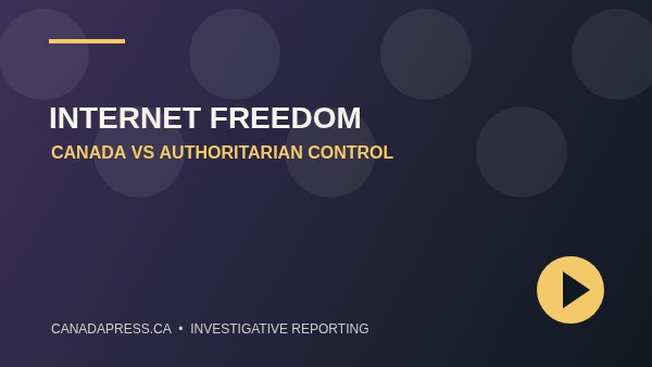 Canada Internet Censorship vs China and Russia: How Democracies Lose Free Speech