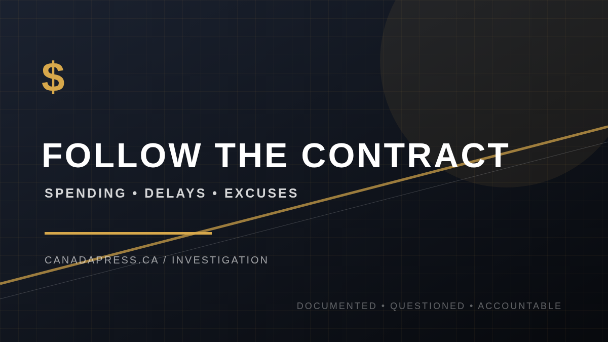 The Liberal Procurement State: How Ottawa Loses the Contract and the Excuse