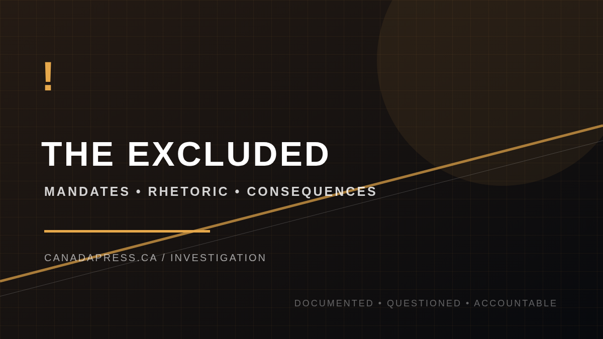 How Canada Treated the Unvaccinated: Trudeau’s Remarks, Vaccine Passports and the Viral French General Tribute